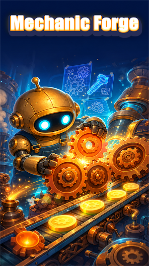 Gear Spin Forge Screenshot 1