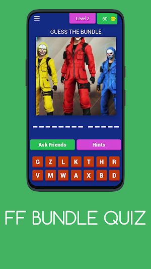 F FIRE BUNDLE /QUIZ Screenshot 2