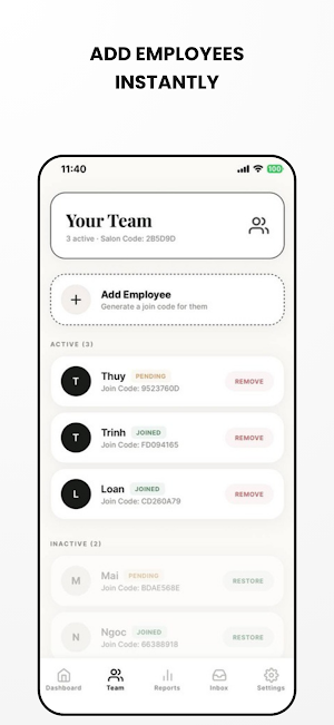 Naly – Nail Salon Management Screenshot 3