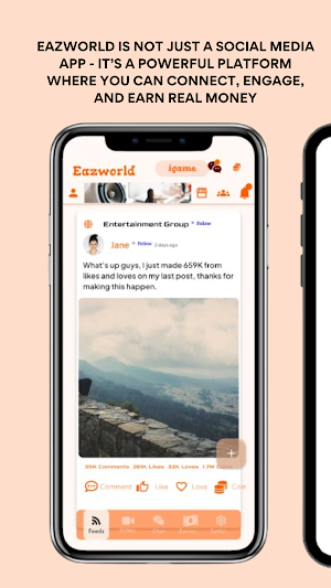 Eazworld Screenshot 1