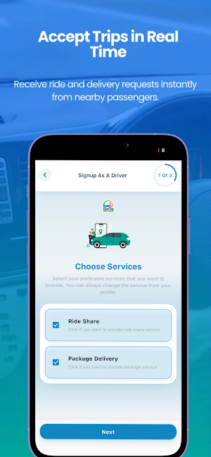 DaMe PoN Driver Screenshot 1