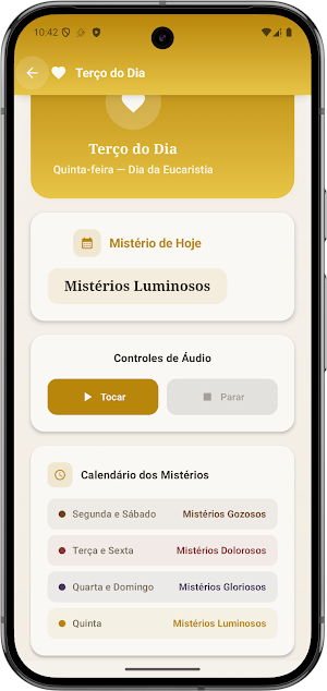 Liturgia em Áudio Screenshot 1