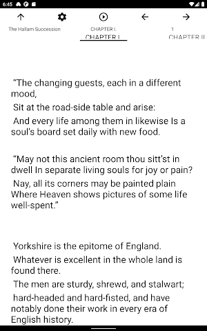 Book, The Hallam Succession Screenshot 3