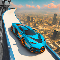 Ramp Car Race : Jet Car Stunts