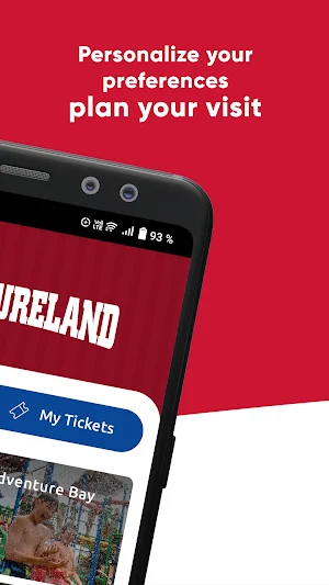 Adventureland Resort Official Screenshot 1