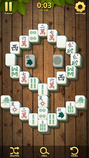 Mahjong Solitaire Classic : Tile Match Puzzle Screenshot 3