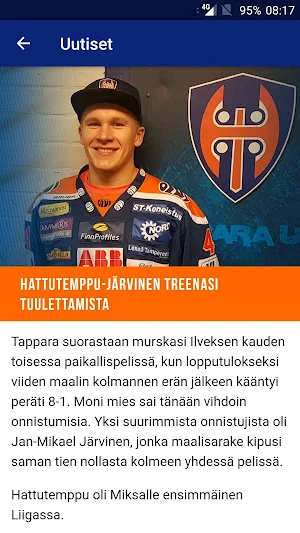 Tappara Screenshot 2