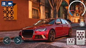Audi Car Simulator Game 2022 Screenshot 2