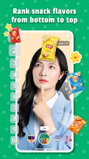 Ranking Challenge: Fun Filter Screenshot 2