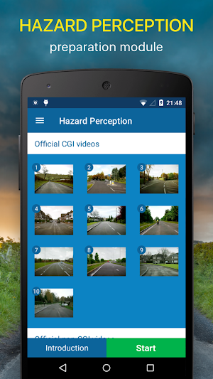 Driving Theory Test and Hazard Perception 2020 Screenshot 1