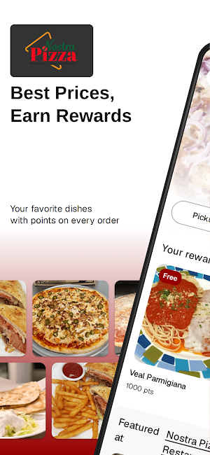 Nostra Pizza To Go Screenshot 0