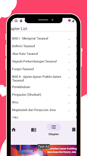 Hakekat Tasawuf Terjemah Screenshot 2