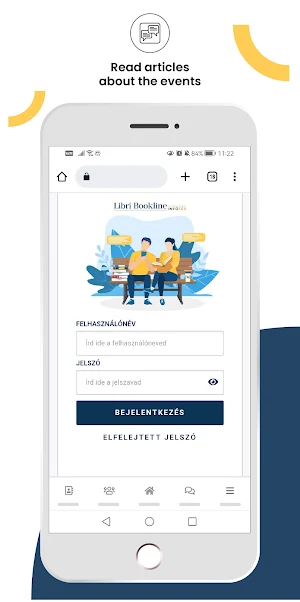 Infótér Screenshot 3