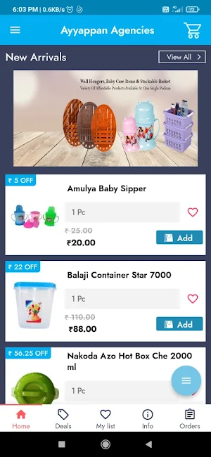 Ayyappan Agencies Screenshot 2