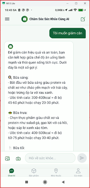 T-Healthy Screenshot 1