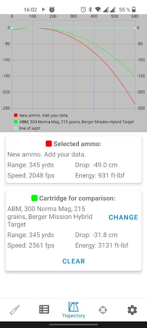 Ballistics Calculator 2022 Screenshot 0