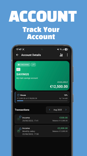 FinanceTrackr Screenshot 3