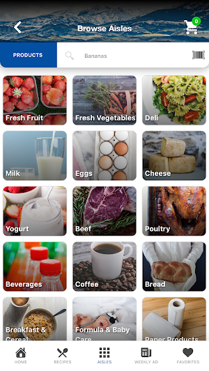 Blue Mountain Foods Screenshot 1