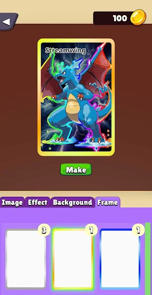 Card Maker : Monster Screenshot 2