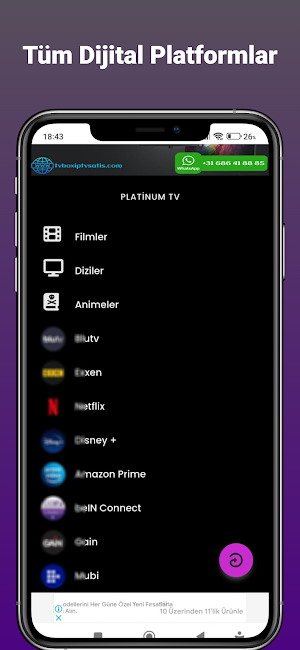 Platinum TV Screenshot 2