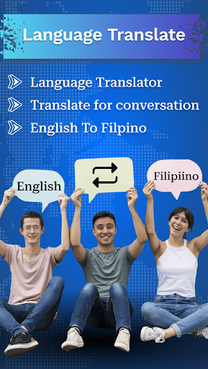 English to Filipino Translator Screenshot 0