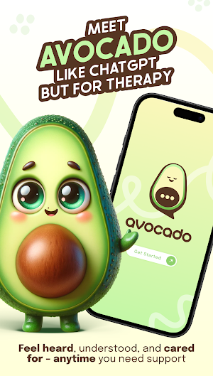 Avocado: Mental Health & CBT Screenshot 0