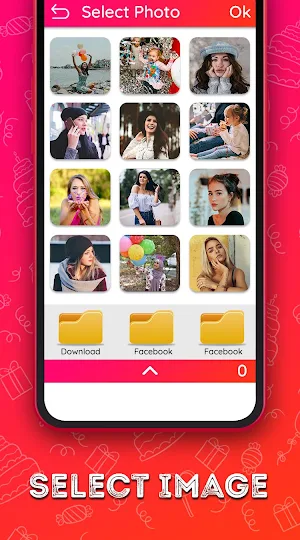Birthday Video Maker With Song Screenshot 1