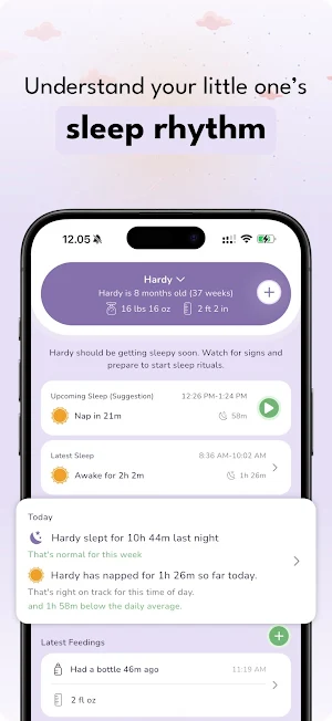 Tiny Journeys: Baby Tracker Screenshot 0