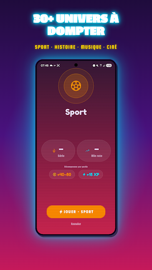 Quizfire — 1v1 Quiz Battle Screenshot 2