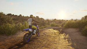 MX Motocross Desert Super Bike Screenshot 3