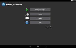 Web Page Presenter Screenshot 2