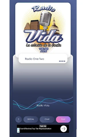 Radio Vida Screenshot 0