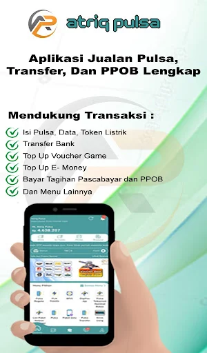 Atriq Pulsa Screenshot 0
