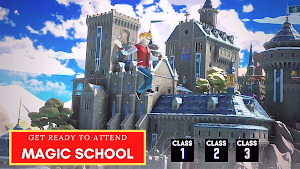 Magic wand wizarding school Screenshot 0