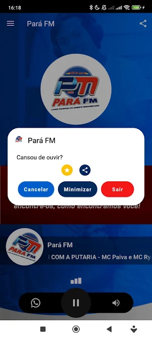 Pará FM Screenshot 3