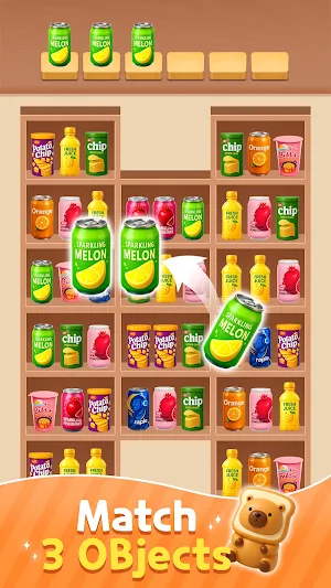 Sort Mart 3D: Triple Match Screenshot 0