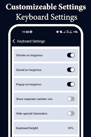 Spanish Voice Typing Keyboard Screenshot 2