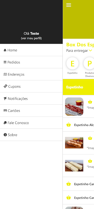 Box Dos Espetos Screenshot 1