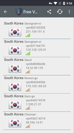Free VPN Gate - Unlimited Free Screenshot 3