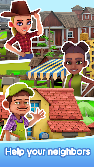 Hometown: Merge Farm Screenshot 2
