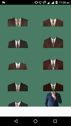 Men suit - Photo editor Screenshot 2
