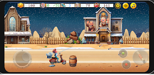 Newsboy Toms Adventures Screenshot 3