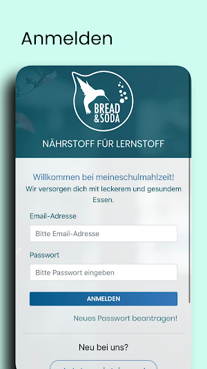 meineschulmahlzeit Screenshot 0