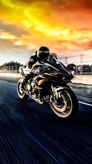 Kawasaki Ninja H2 SX Wallpapers Screenshot 2