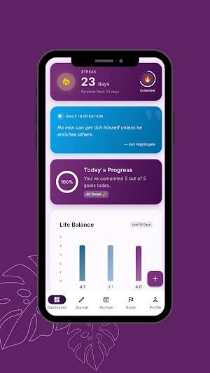 Balance : Life Ledger Screenshot 0