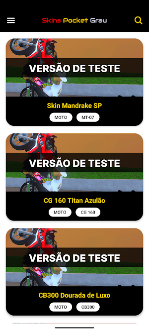 Skins Pocket Grau Screenshot 0