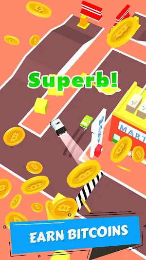 Drag Taxi - BTC Screenshot 2