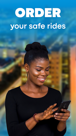 ON TIME: Taxi App, Lusaka Screenshot 1
