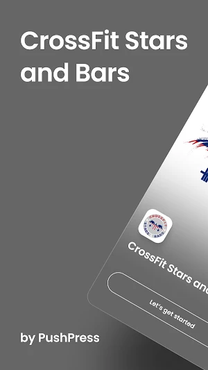 CrossFit Stars and Bars Screenshot 0