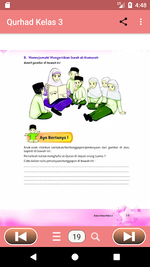 Alquran Hadist MI Kelas 3 Screenshot 3